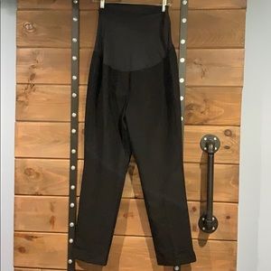 Loft Black Maternity Pants